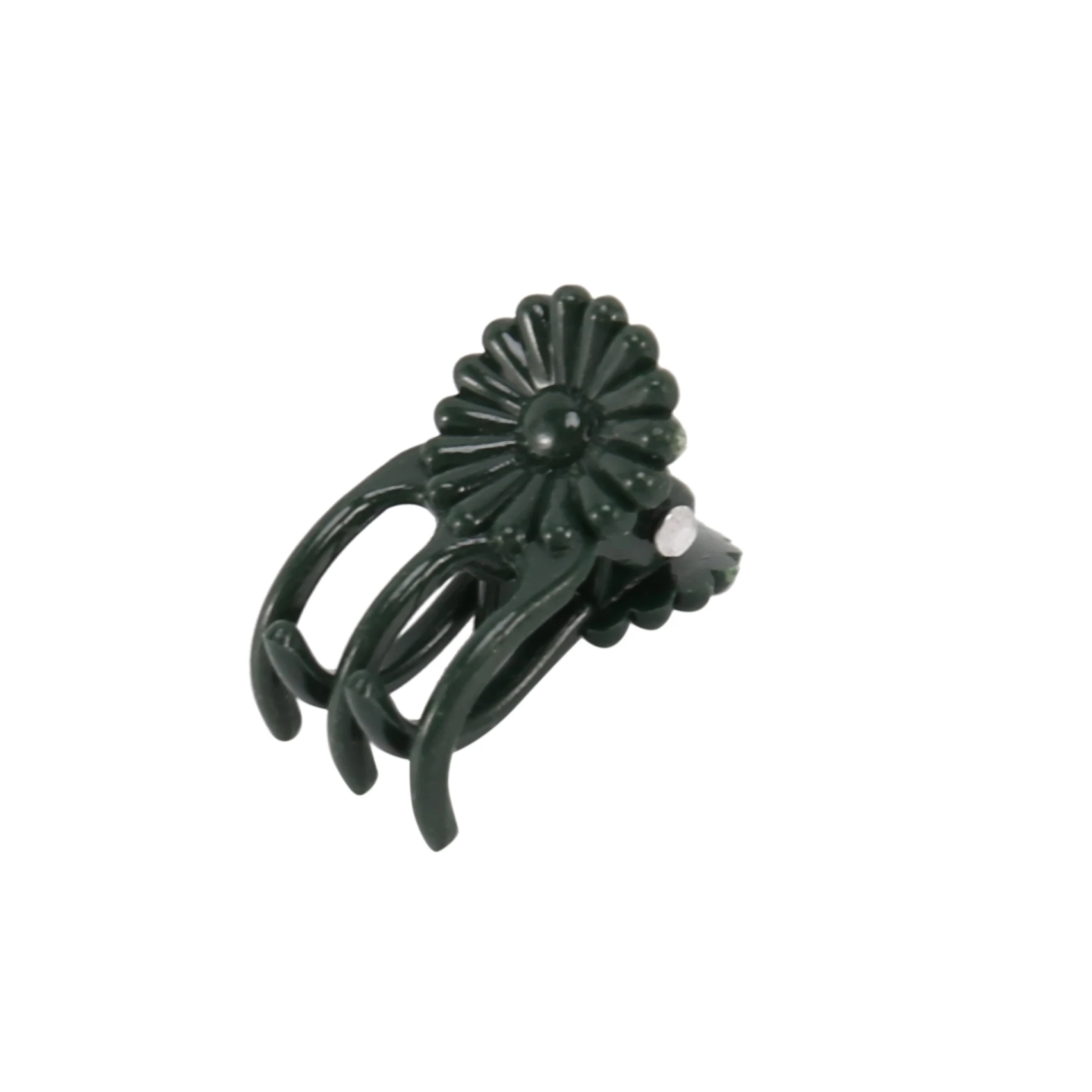 150Pcs Plant Supports Set with 50 Plant Support Sticks Stakes 50 Plant Support Clips and 50 Orchid Clips