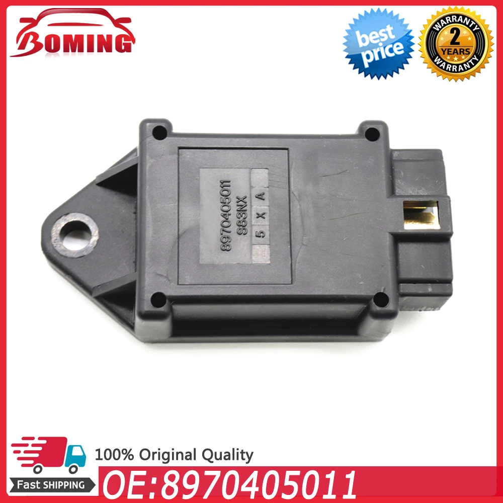 8970405011   รีเลย์เวลารถยนต์สําหรับเครื่องยนต์ ISUZU C240 สําหรับรถขุด EX35U EX27U EX50U 8970405010