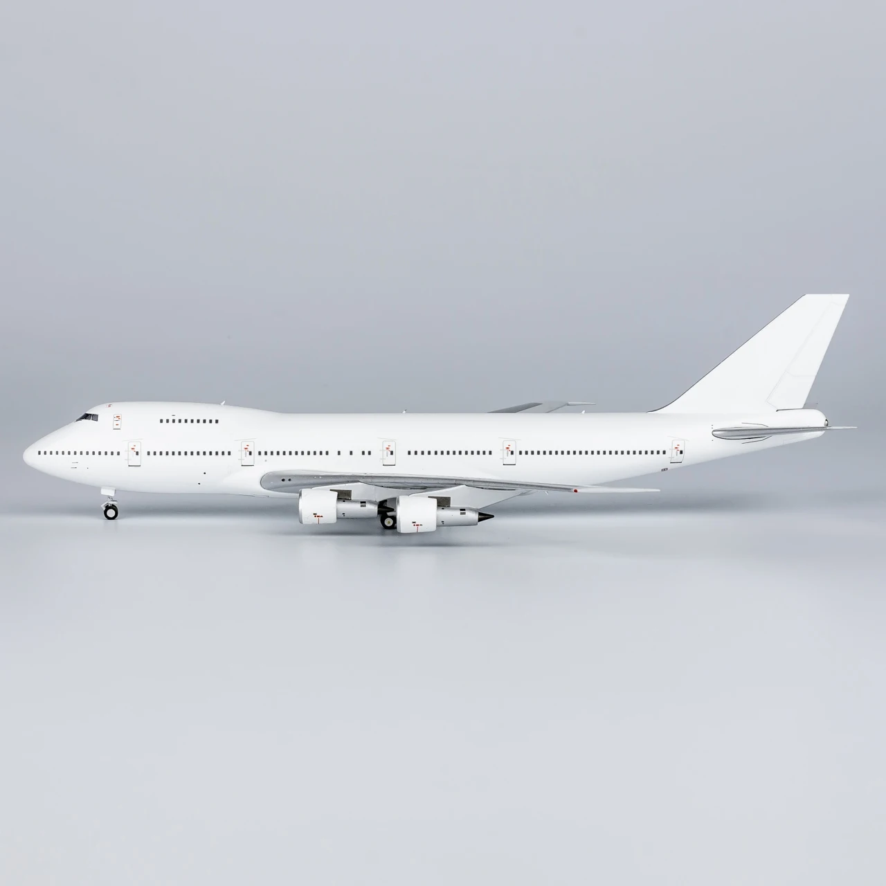 01000 Alloy Collectible Plane Gift NG Model 1:400 Blank Model Boeing B747-100 Diecast Aircraft Model