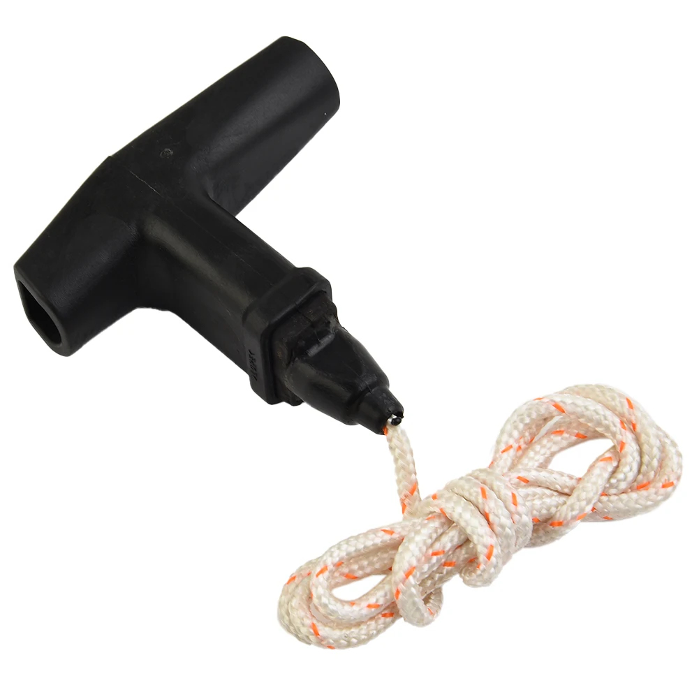 Elastostart Recoil Starter Handle With 4.5mm Rope Fits TS400, TS410, TS420 Pull Cord On Lawn Mower Tools Part