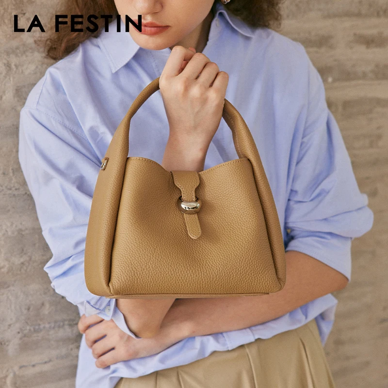 LA FESTIN Original Bags for Women Trend 2025 Luxury Designer Handbag Fashion Shoulder Bag Female Bags Cross Body Bag