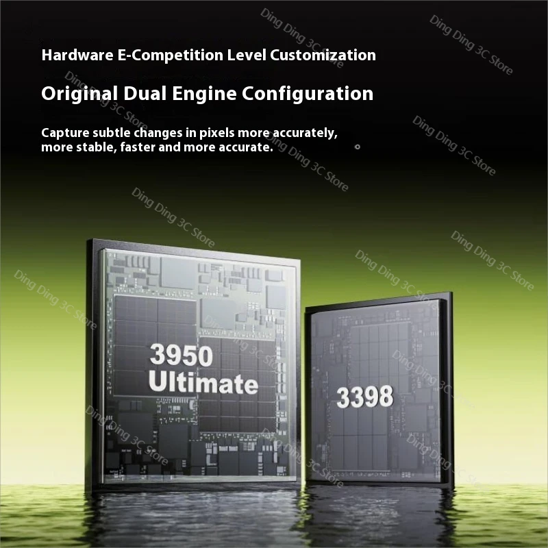 Rapoo VT3S Second-Generation Wireless Mouse Dual 8K Return Long Battery Life Lightweight Ergonomics Office Gaming Mouse Custom