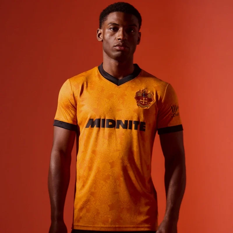 Neue 2026 Wolves 26-27 Saison Heim- & Auswärtstrikots – Atmungsaktive Sport-T-Shirts für Erwachsene & Kinder (Fanbekleidung / Familien-Set) – Detail 4