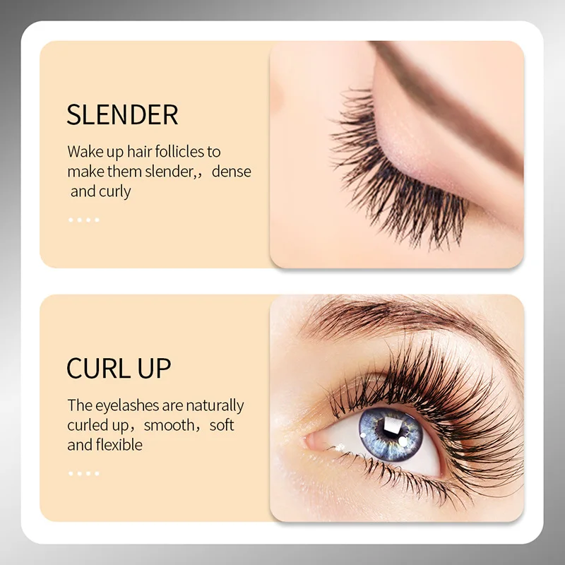 Eyelash Fast Growth Serum Eyelash Eyebrow Enhancer หนาหนาขึ้นผลิตภัณฑ์ดูแลขนตา Lashes ยาว Nourishing Essence