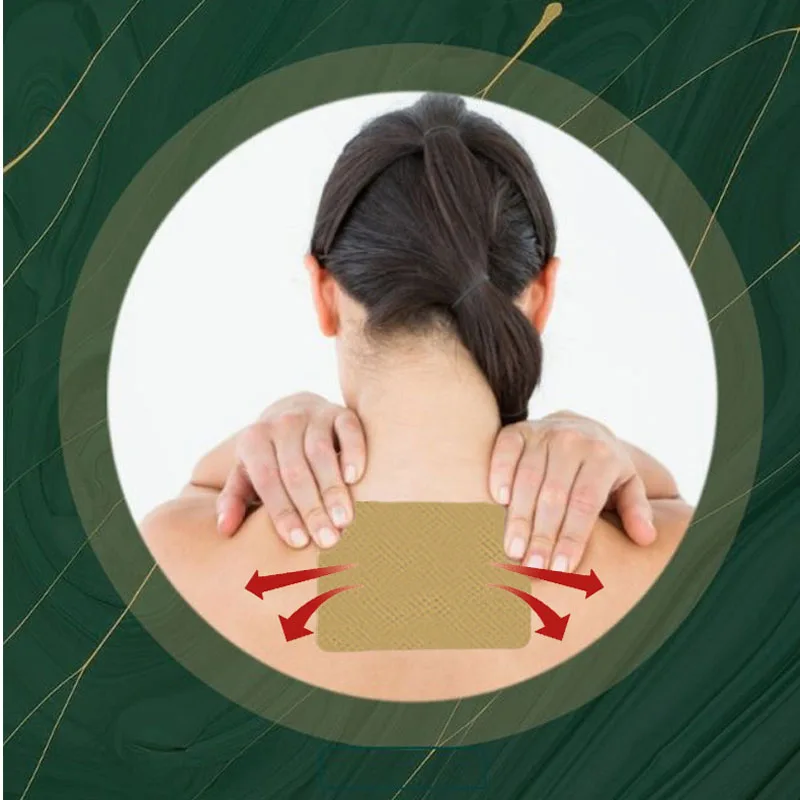 Vietnam White Tiger Balm Muscle Neck Body Massage Relaxation Capsicum Pain Patch MR013