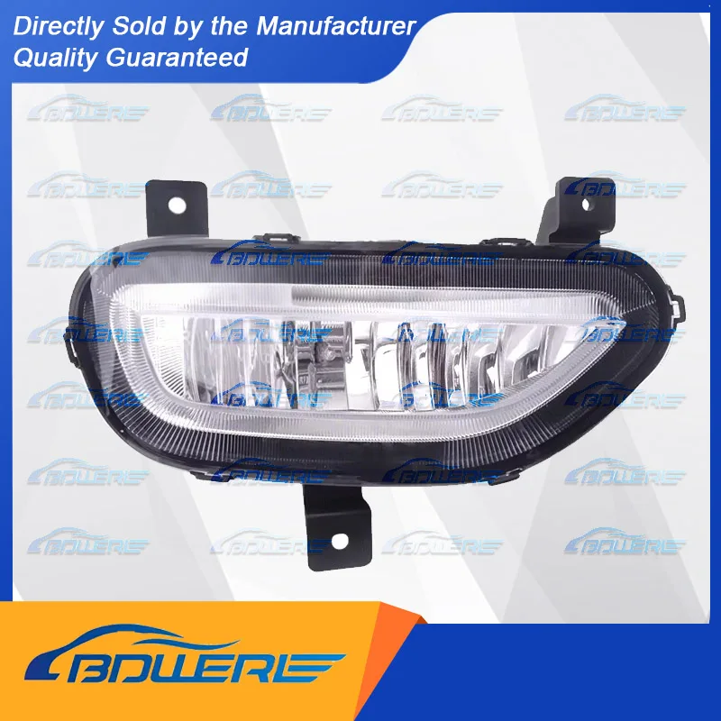 

New Model Front Fog Light (Bumper Light) for Foton Shidai M3 & Linhang M3 | OEM Factory Part 24V RIGHT L0371020214A0