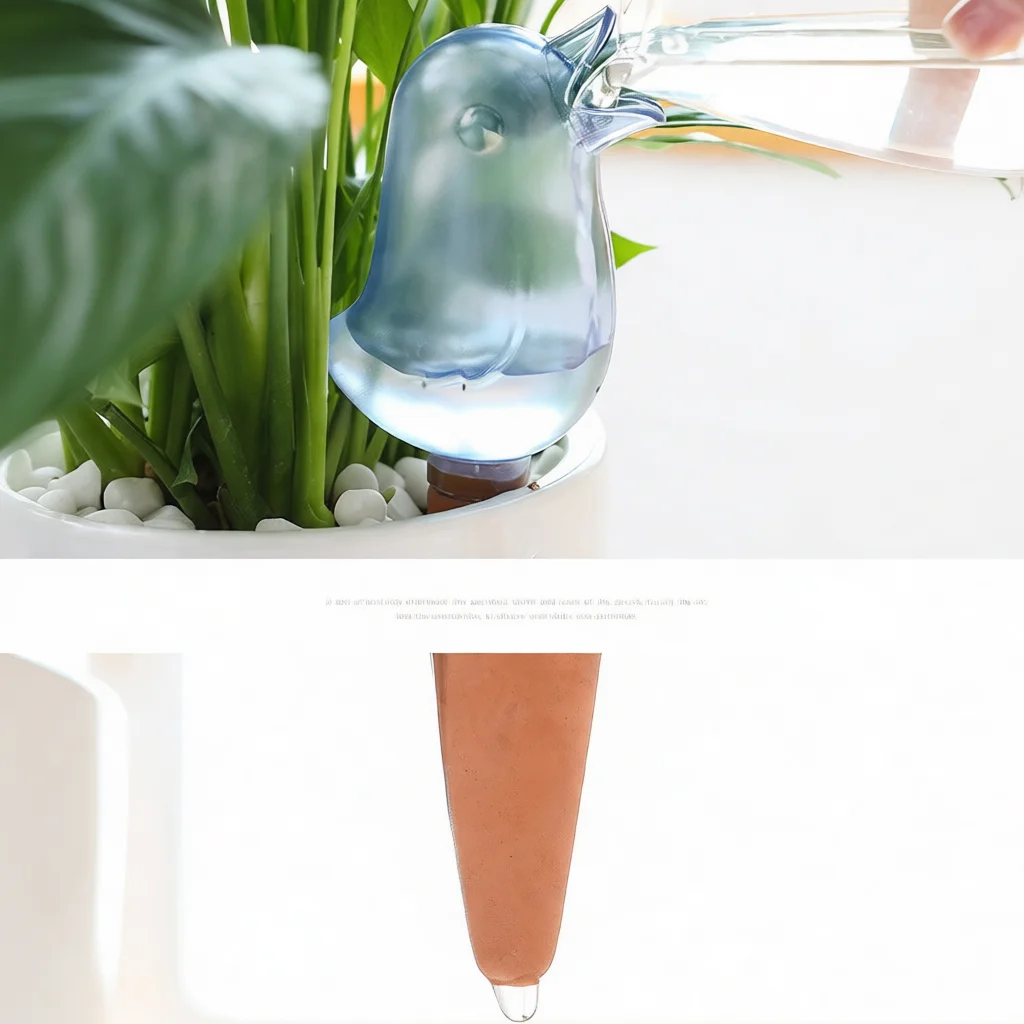 Bird Shape Self Watering Tool Lazy Plant Irrigation Dripper For Garden Potted Flowers Automatic Waterer Supplies Pro