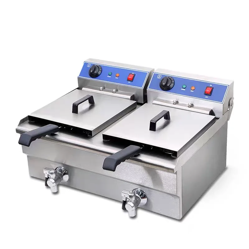 Commercial high-quality 13-liter electric fryer for sale