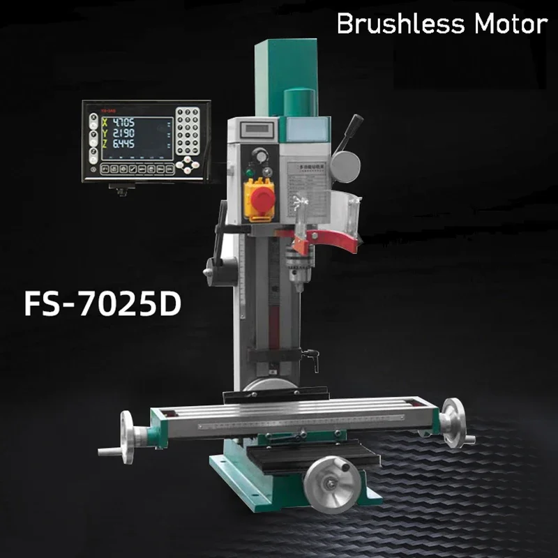 Small Desktop Drilling Machine Multifunctional High-speed Drilling and Tapping Integrated Machine Tool for Drilling and Milling