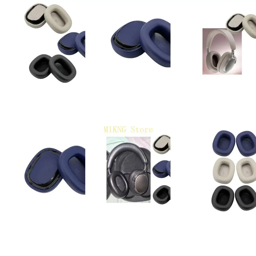2 Piece Replacement Earpads Protein Leather Ear CushionS Earmuffs for PX7S3 PX8S2 Noise Reduction Best Sale