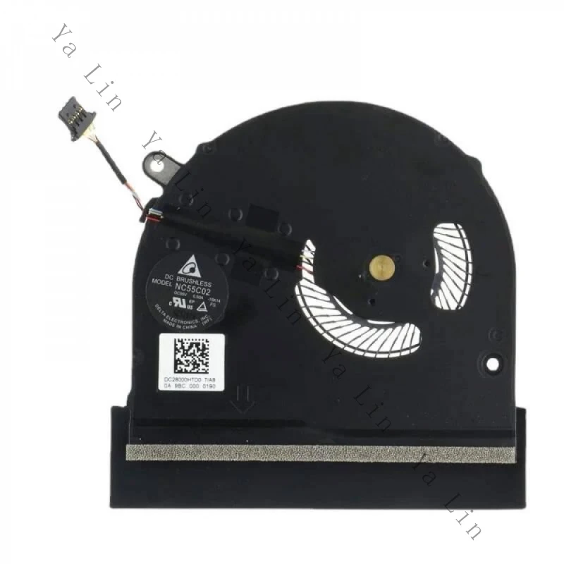 Ventilador de refrigeración para portátil XX+ para Acer Aspire S13 S5-371 S5-371T Swift 5 NC55C02-15K14, pieza de repuesto
