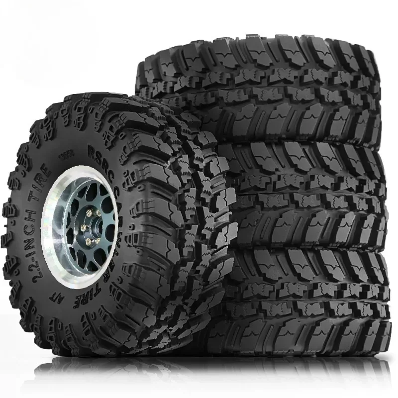 

Шины и диски с бедлоками 2.2 RC для радиоуправляемых краулеров 1/8: TRX4, Axial SCX10 II, RC4WD, CC01, Gen8
