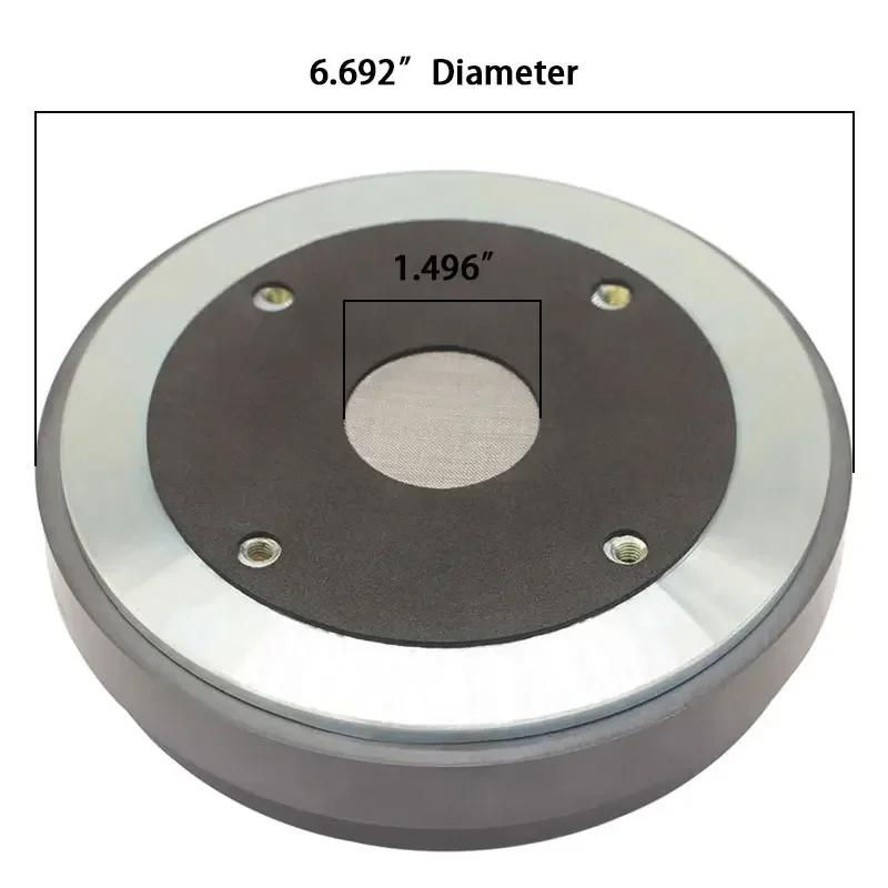 PRO-DE888 Alta qualidade 1200 watts 125mm ímã 8 ohm driver de compressão neodímio 3 polegadas