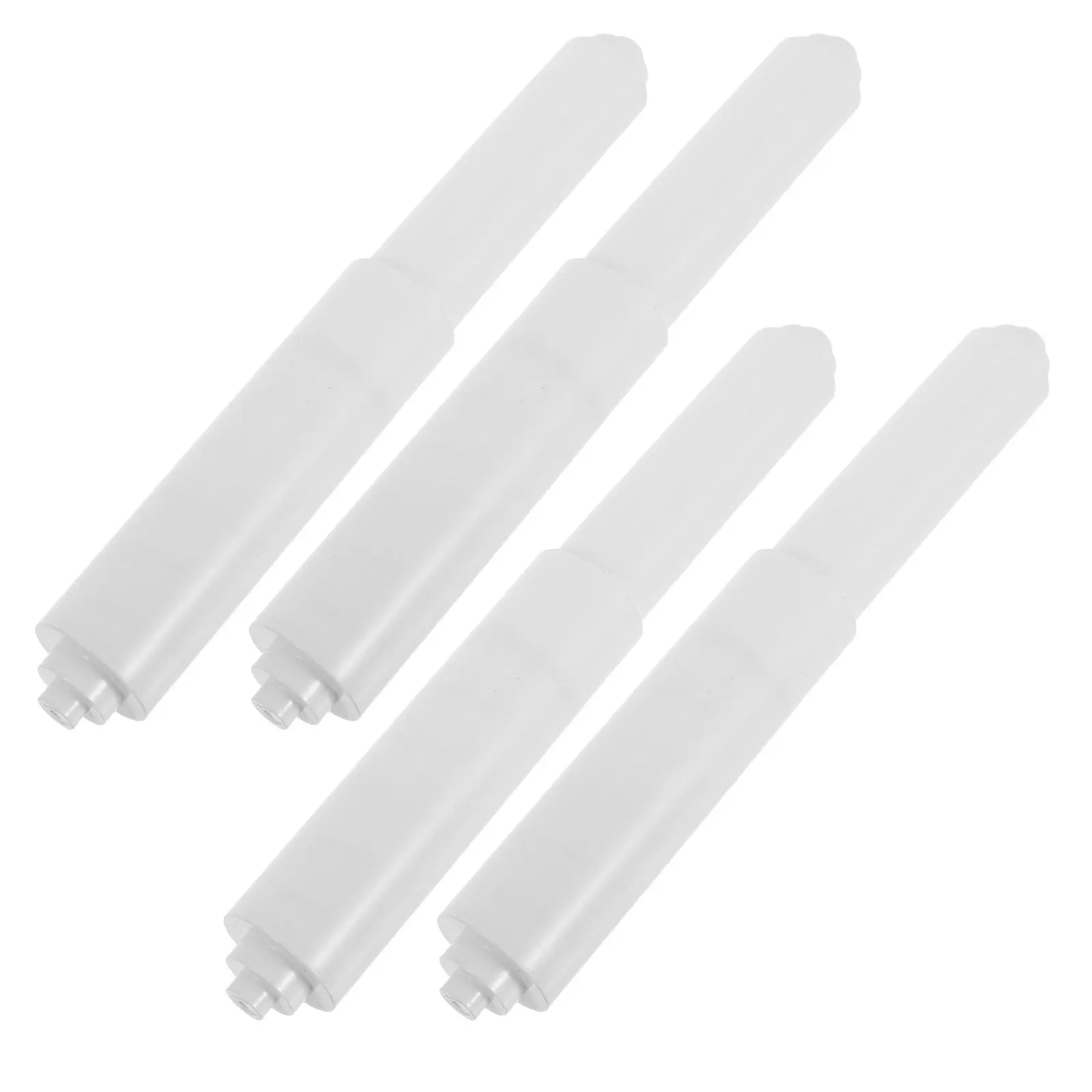 kit-com-4-rolos-de-plastico-com-mola-para-suporte-de-papel-higienico-116-177mm-haste-flexivel-de-reposicao-para-banheiro