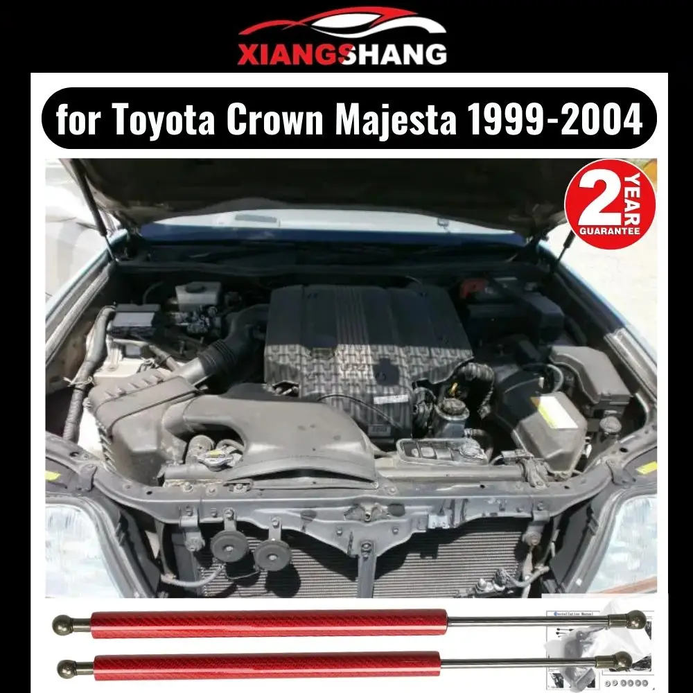 

Hood Damper for Toyota Crown Majesta (S170) 1999-2004 490mm Gas Strut Lift Support Front Bonnet