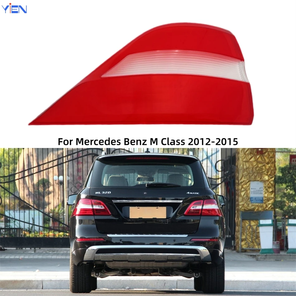 For Mercedes Benz M Class W166 2012 2013 2014 2015 Auto Accessory Replacement Car Lights Shell Rear Fog Light Taillamp Shell
