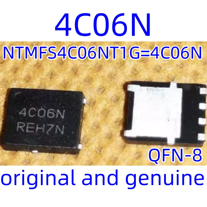 Qixinruite New original genuine NTMFS4C06NT1G=4C06N QFN-869A 30V Field Effect Transistor Integrated Circuit