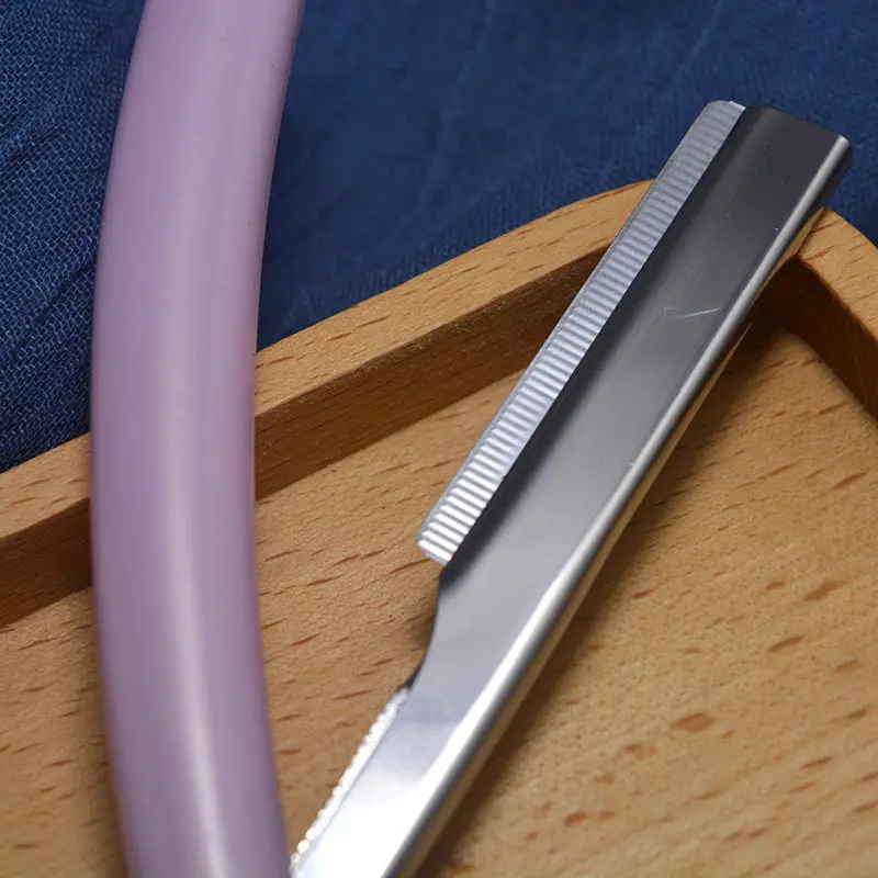 Home folding old-fashioned eyebrow trimmer