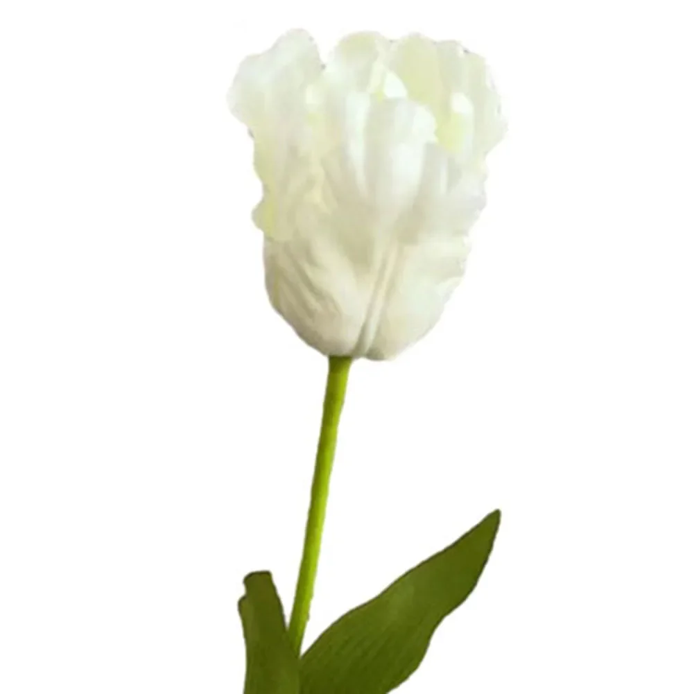 

Artificial Tulip Simulation Flower Simulation Tulip Party Wedding Home Store Decoration Accessories Garden Outdoor Decoration