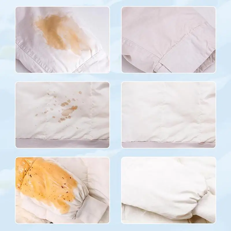 Multifuncional Spray de limpeza a seco para lavanderia, removedor de mancha de roupa, limpador de sofá suave