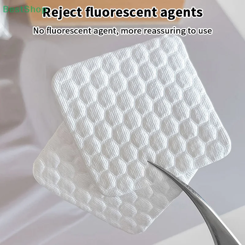 ★ ★ ★ Tampone di cotone per la pulizia delle unghie da 200 pezzi, cotone speciale per la pulizia della colla per smalto