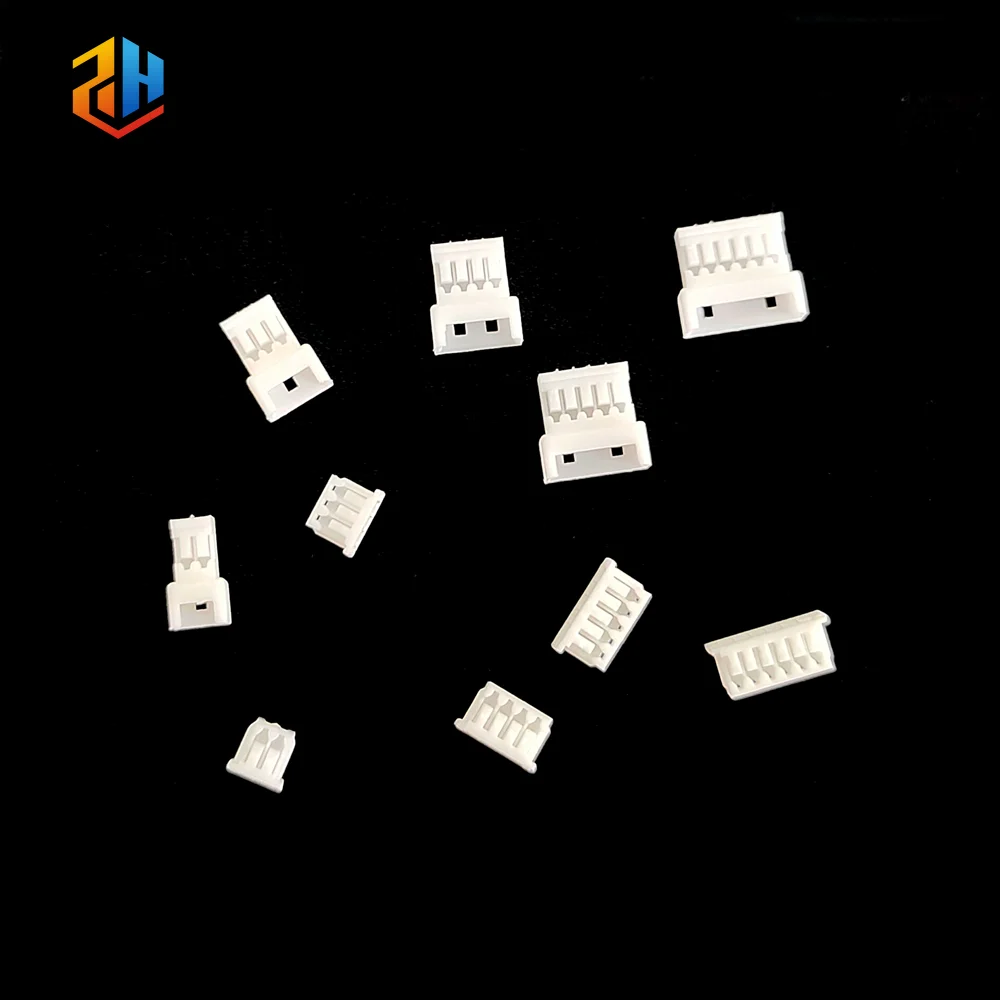 JST 1.25mm Pitch Extension Cable Kit - 2/3/4/5/6 Pin Male to Female Connector with 15cm 30AWG Silicone Wire view 5