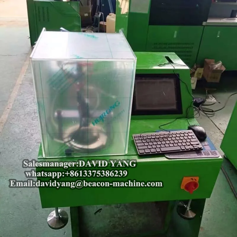 Diesel Injector Cleaning Machine Common Rail CRDI EPS200 Original Computer Control Auto Injector Test Bench