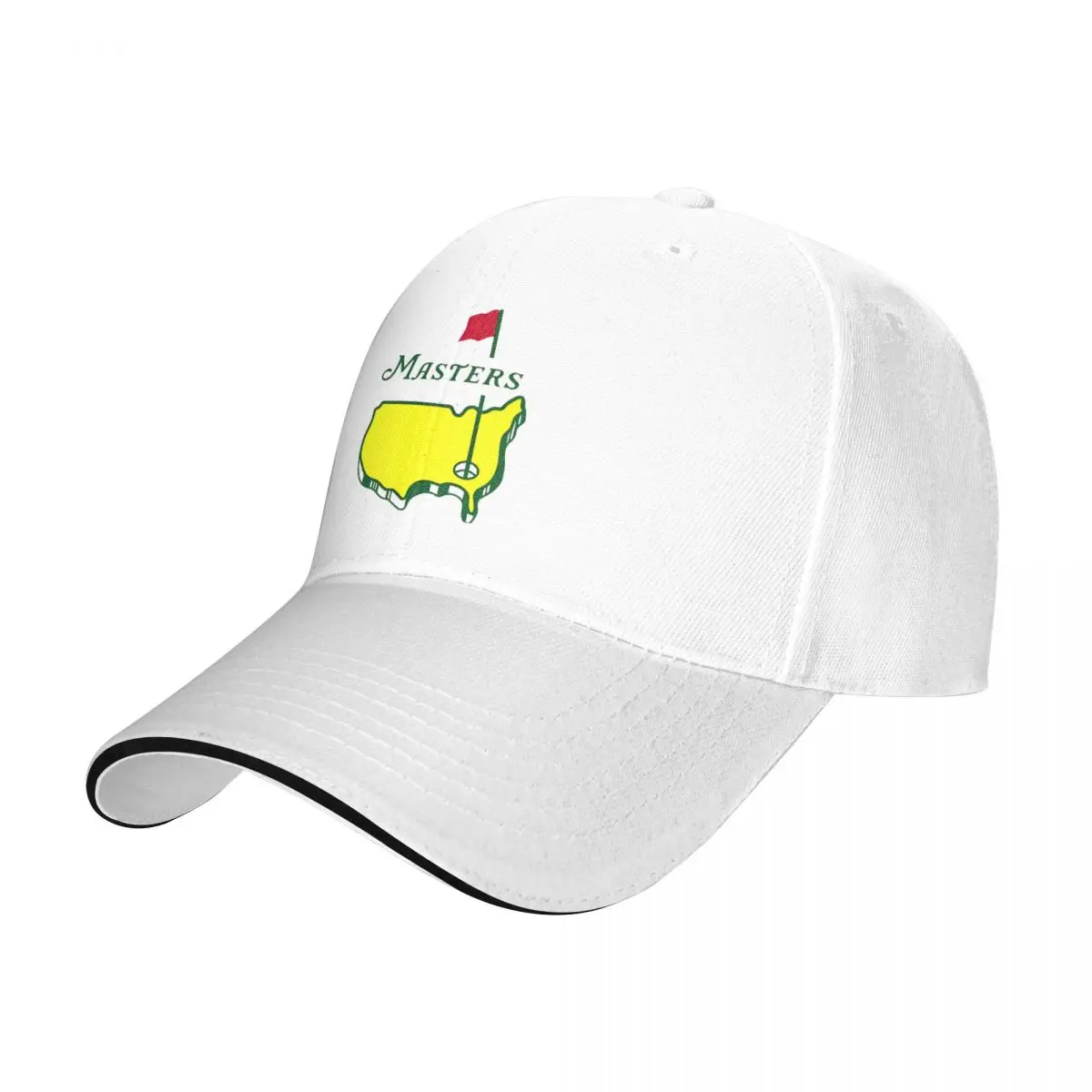 Unisex Masters Tournament Augusta National Golf Cap Fitted Baseball Caps Polyester Hat Sun Hat Adjustable Dad Hat Summer