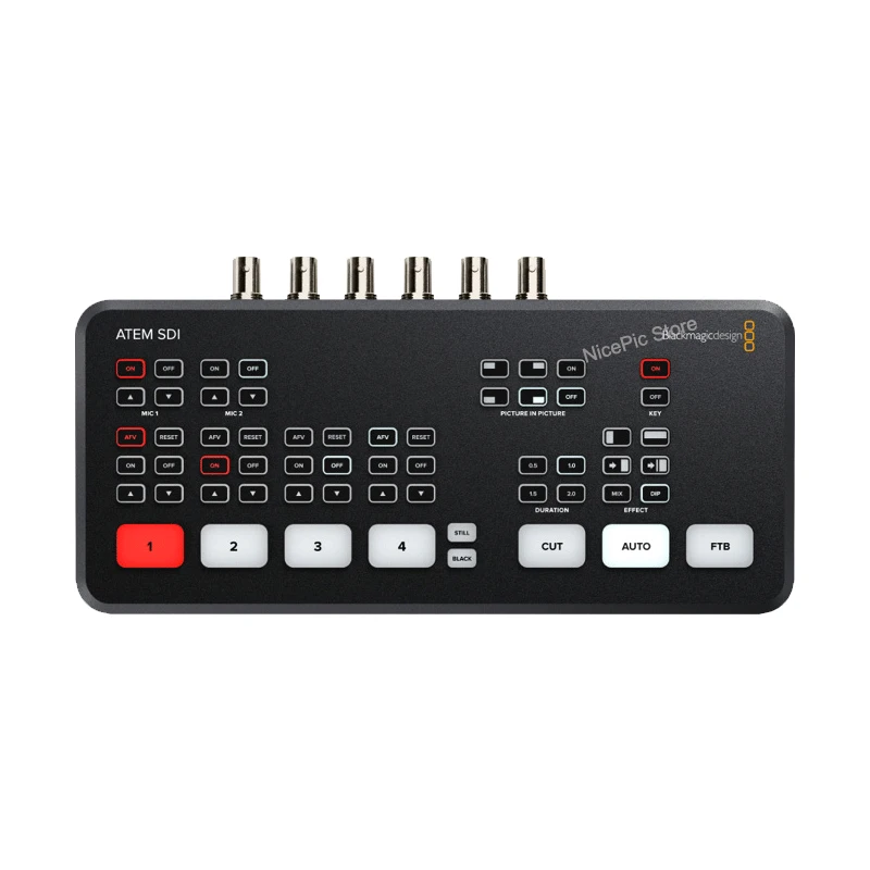 Blackmagic design New ATEM SDI Series Switchers Professional 3G-SDI Interface Live Video Switcher ATEM SDI Extreme ISO