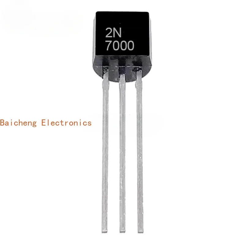 100PCS 2N7000 2N 7000 TO-92 Triode Transistor In Stock