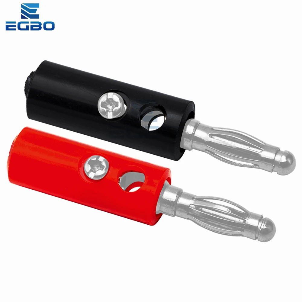 1 компл. Стандартный пластиковый ручной кабель, металлическая ручка, диаметром 52 мм в длину + 4 мм вилка типа «банан»