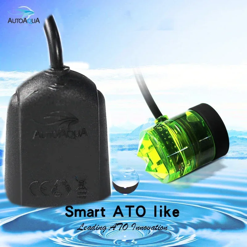 AutoAQUA Smart ATO Lite SATO-260P Automatic Top Off System Water Filler Refiller Level Controller W/Pump for Aquarium