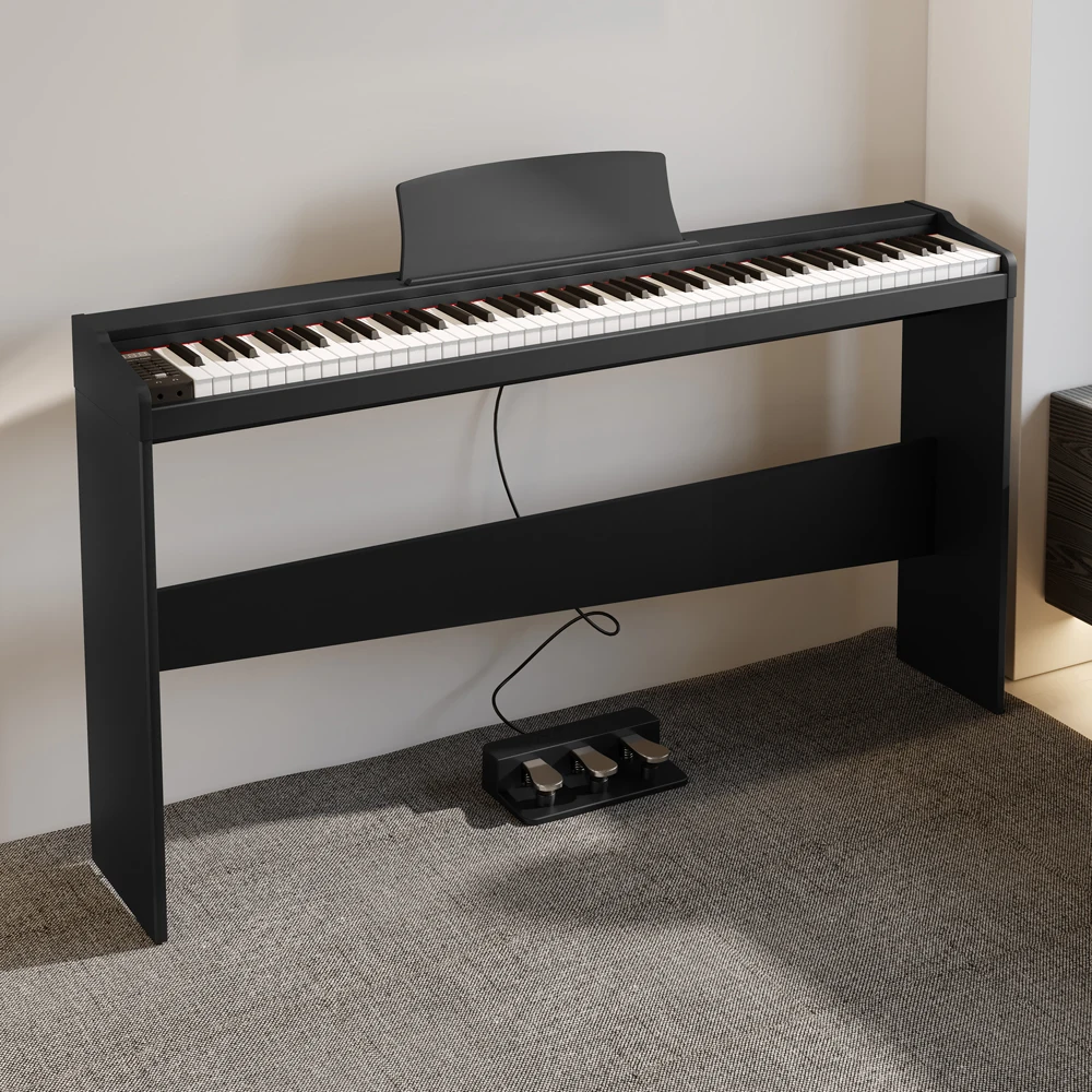 

Electronic Piano 88 Key Upright Keyboard Digital Piano Electrical Piano Keyboard