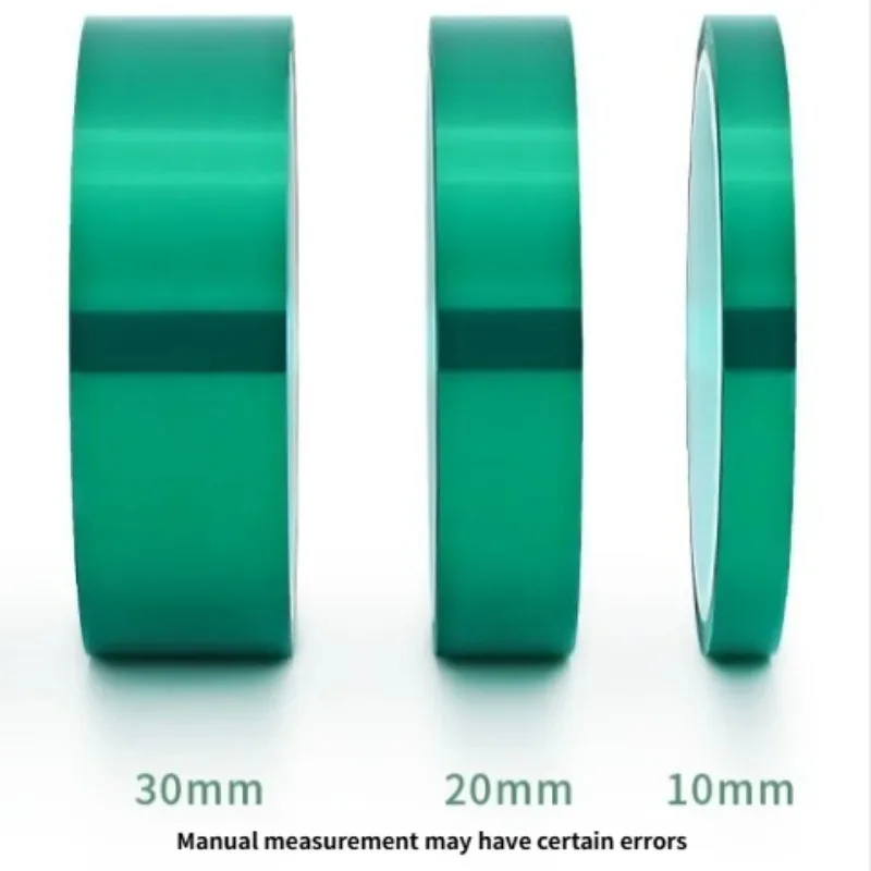 PET Tape with Silicone Adhesive Is Suitable for Powder Coatings and Green Polyester High-temperature Masking Tape