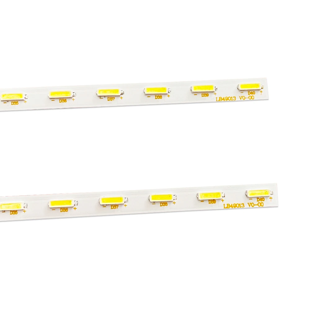 10 PCS/lot LED backlight stirp for KD-49XF7003 KD-49XE7002 KD-49XE7093 KD-49XF7073 KD-49X720E 4-690-561 4-725-887 4-595-781