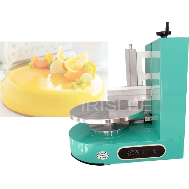 

Birthday Cake Spreading Machine Cake Butter Cream Spreading Filling Coating Machine Round Cake Smoothing Machine Spreader