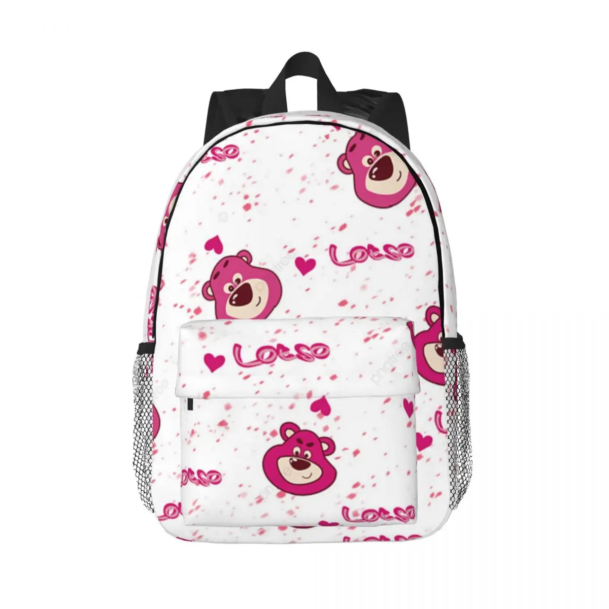 

Lotso Printed Lightweight Casual Schoolbag For School, Outdoor, Shopping, Office 15inch