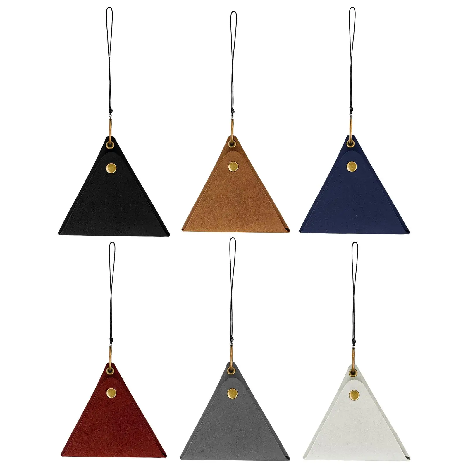 Hanging Neck Pouch Portable Headset Storage Organizer Headphone Storage Bag