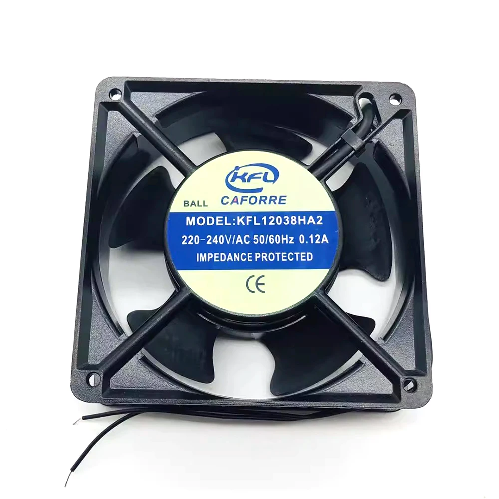 

New KFL12038HA2 220V 0.12A 12cm 120*120*38mm humidifier dedicated fan for heat dissipation