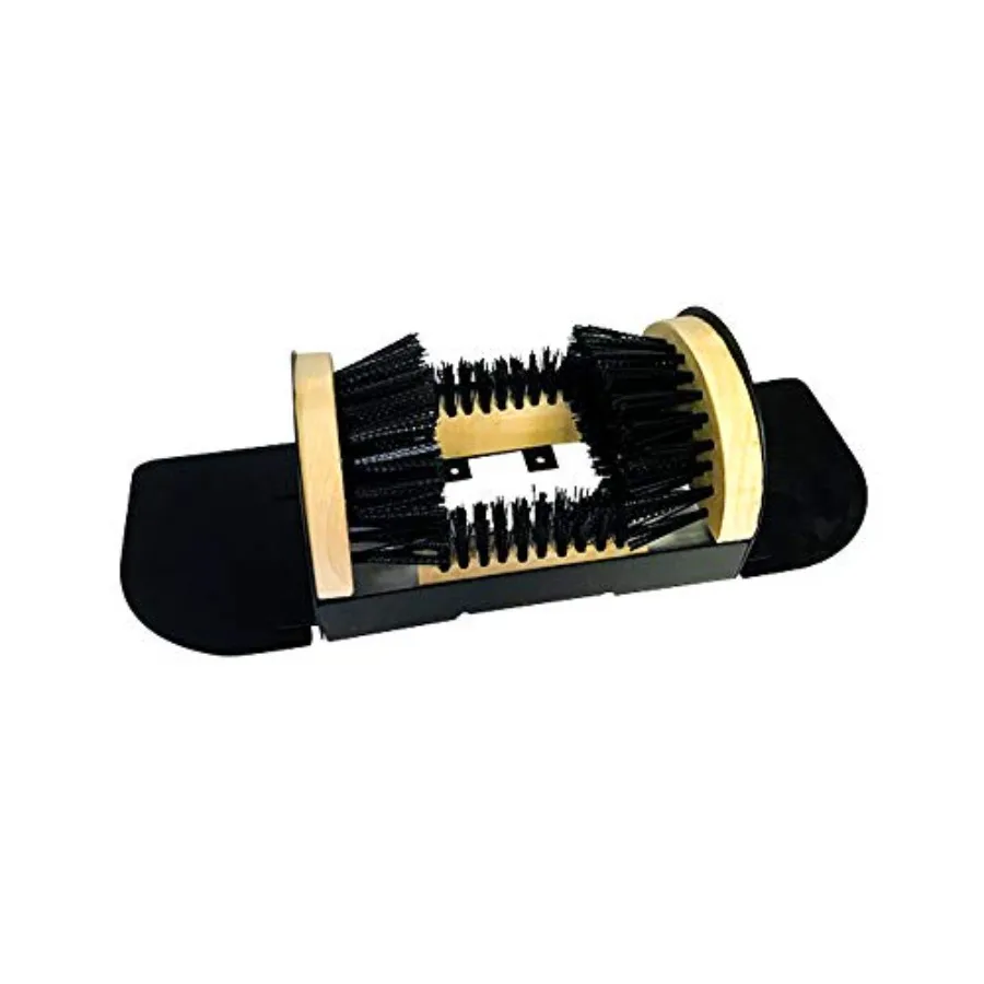 

Boot and Shoe Brush Cleaner Scraper for Outdoor Mud with Folding Sides by