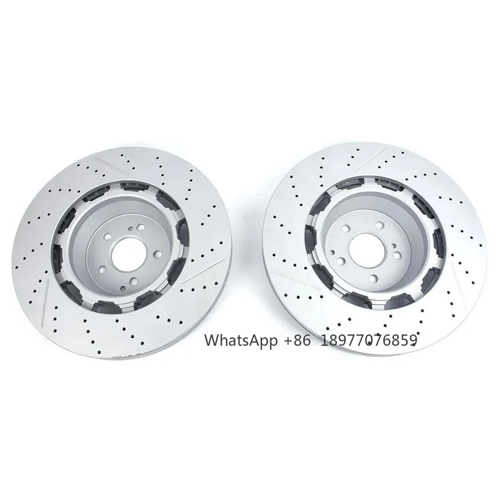 

2224212612 Demillon автозапчасти тормозная система передний тормозной диск для Mercedes-Benz S-Class W222 S280 S300 S350 S400 S450 S500 S600