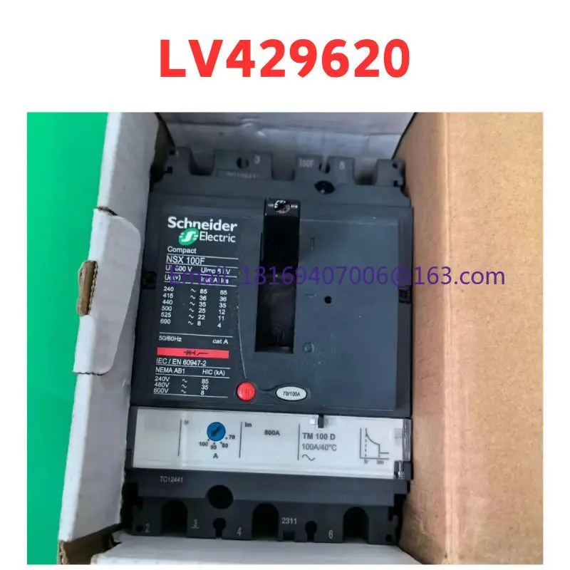 

second-hand Circuit breaker LV429620 Test passed Fast Shipping