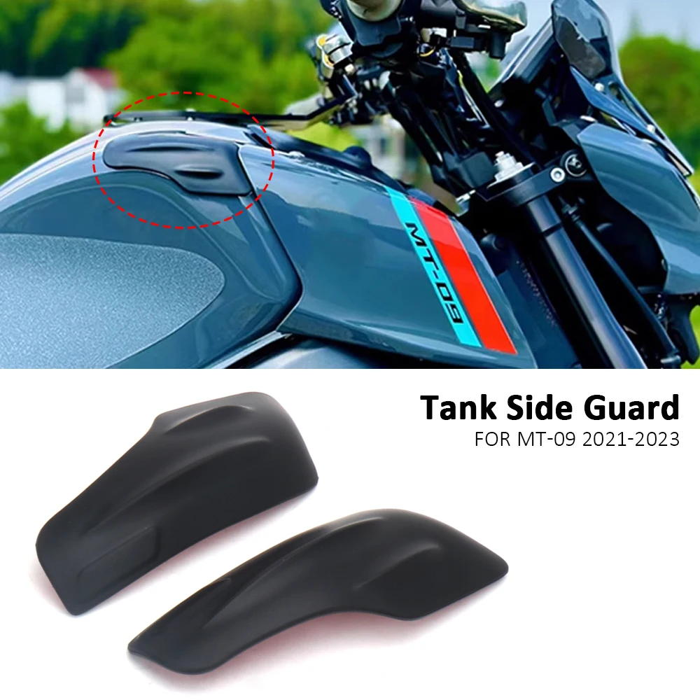 FOR YAMAHA MT09 MT 09 MT-09 2021 2022 2023 Motorcycle Accessories Tank Pad Side Protective Cover Fuel Tank Stickers