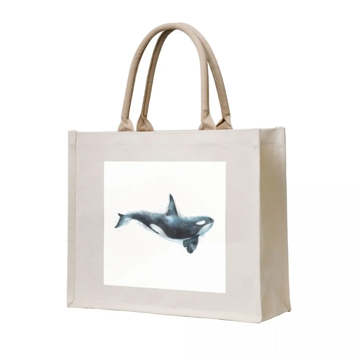 

Orca Tote Bag women bag shopper canvas Canvas for shopper