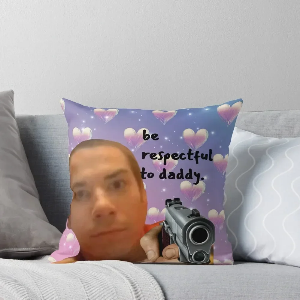 

baka spencer Throw Pillow Cushion Cover Luxury Pillow Cases Decorative Luxury Room Decorative Cushions christmas supplies pillow