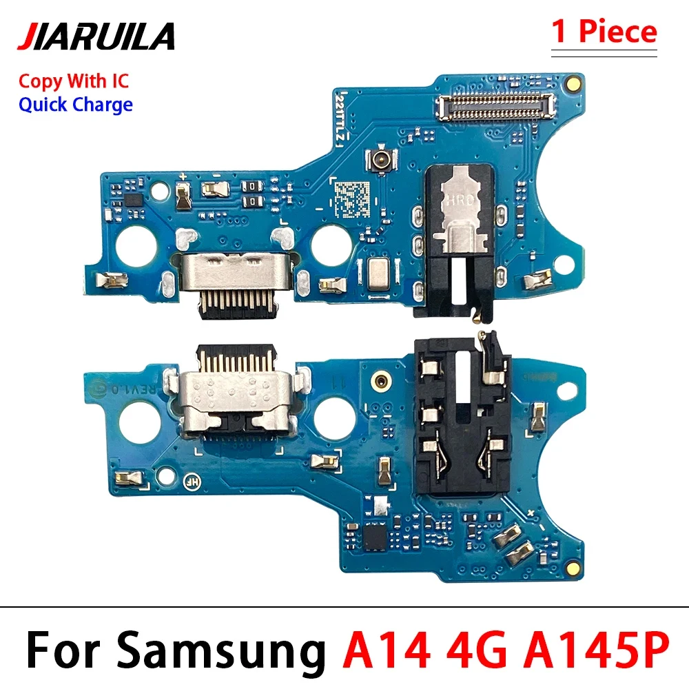 New USB Charging Board Port Dock Charger Connector Flex Cable For Samsung A13 A23 A53 A22 A32 A14 A24 A34 A54 4G 5G A145 A146