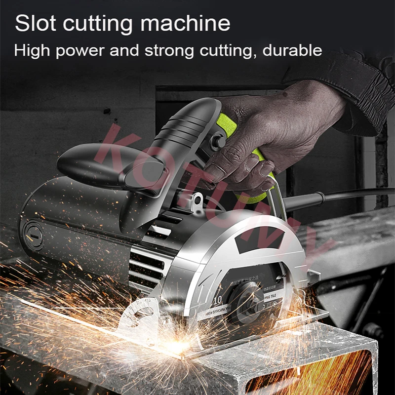 220V Electric Circular Saw Multifunctional Woodworking Cutting Power Tool For Wood Metal Marble Tile Cutting Machine