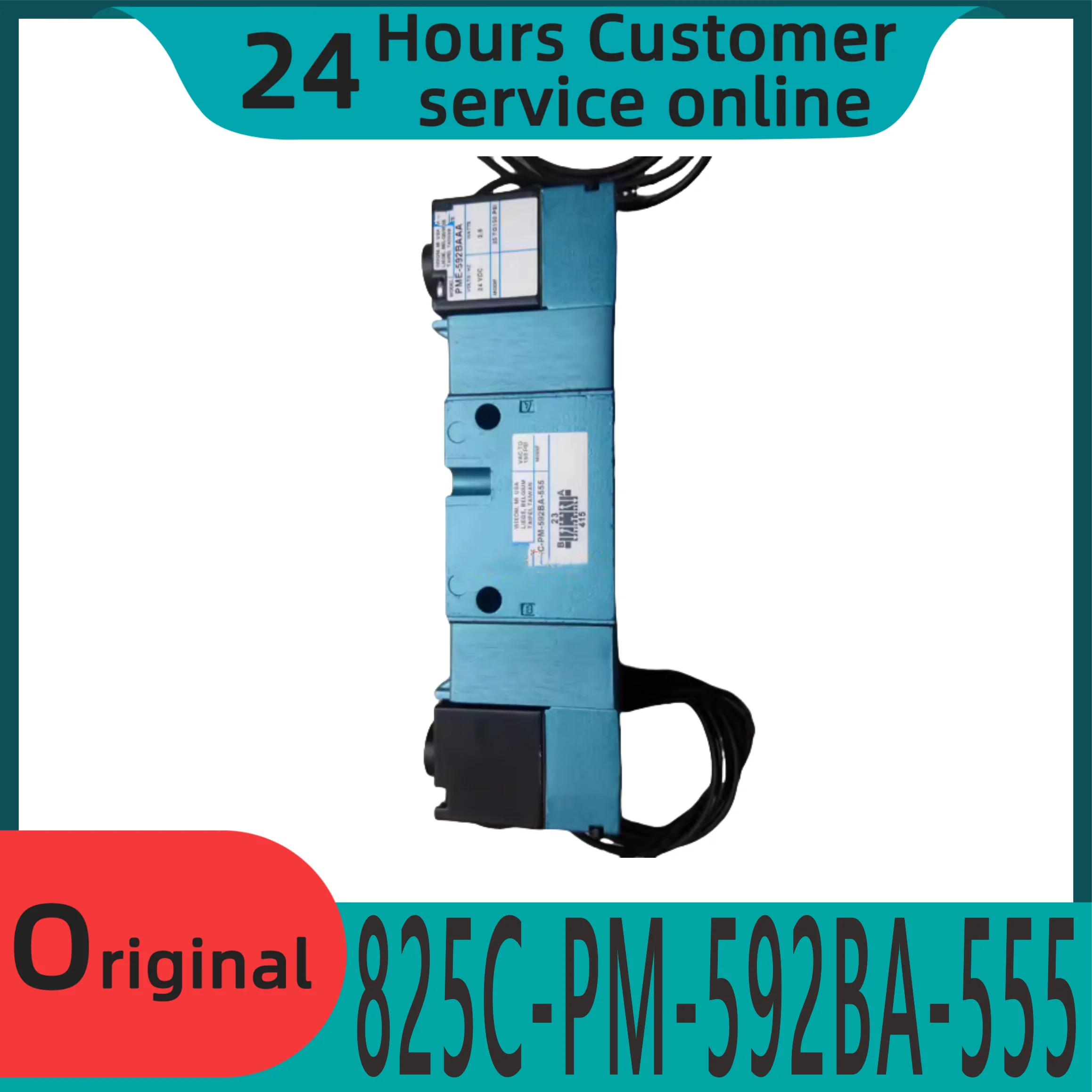 

Brand new original solenoid valve 825C-PM-592BA-555