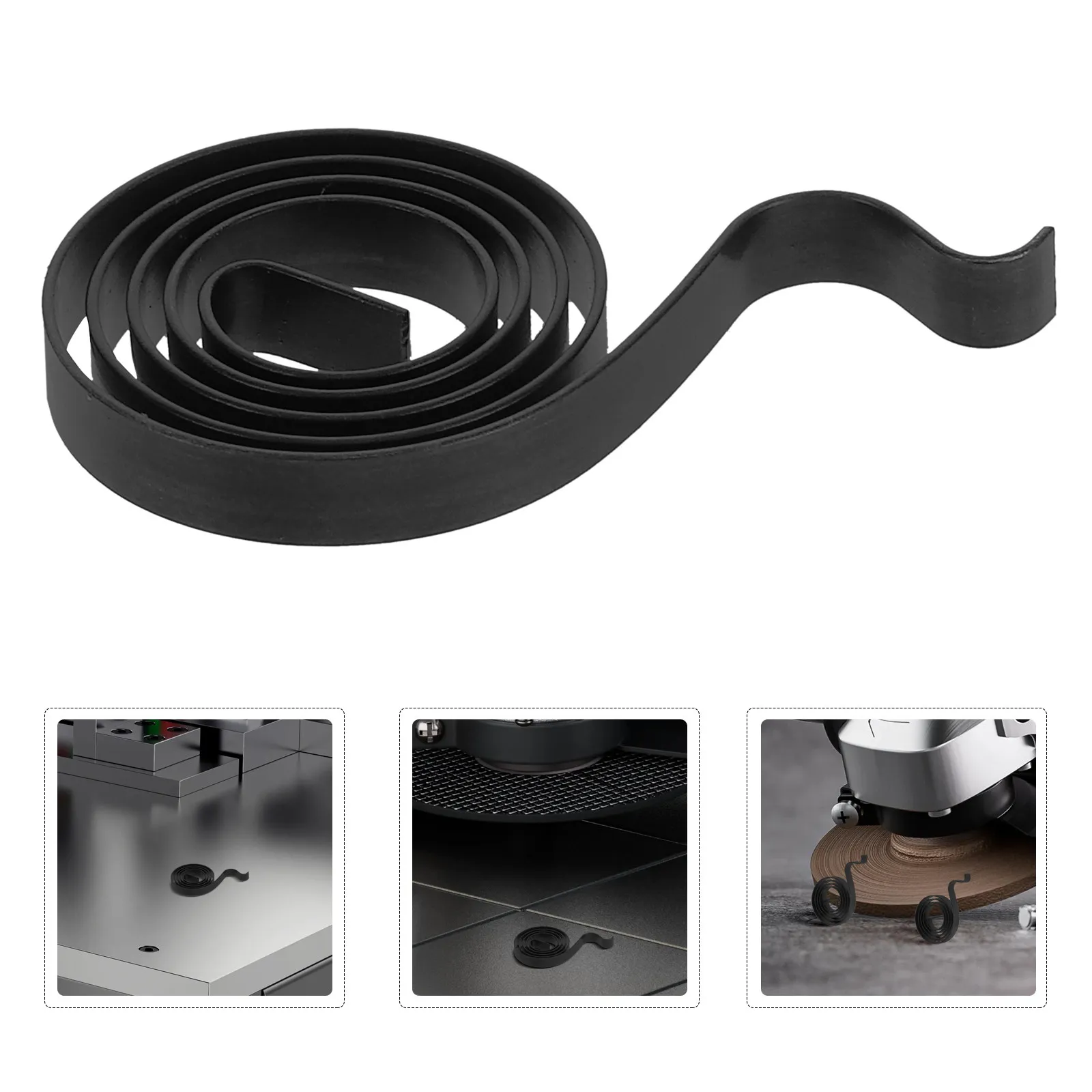 

10Pcs Carbon Brush Holder Spring Assembly for Angle Grinder Heavy-Duty Replacement Parts Efficient Current Transfer for Power