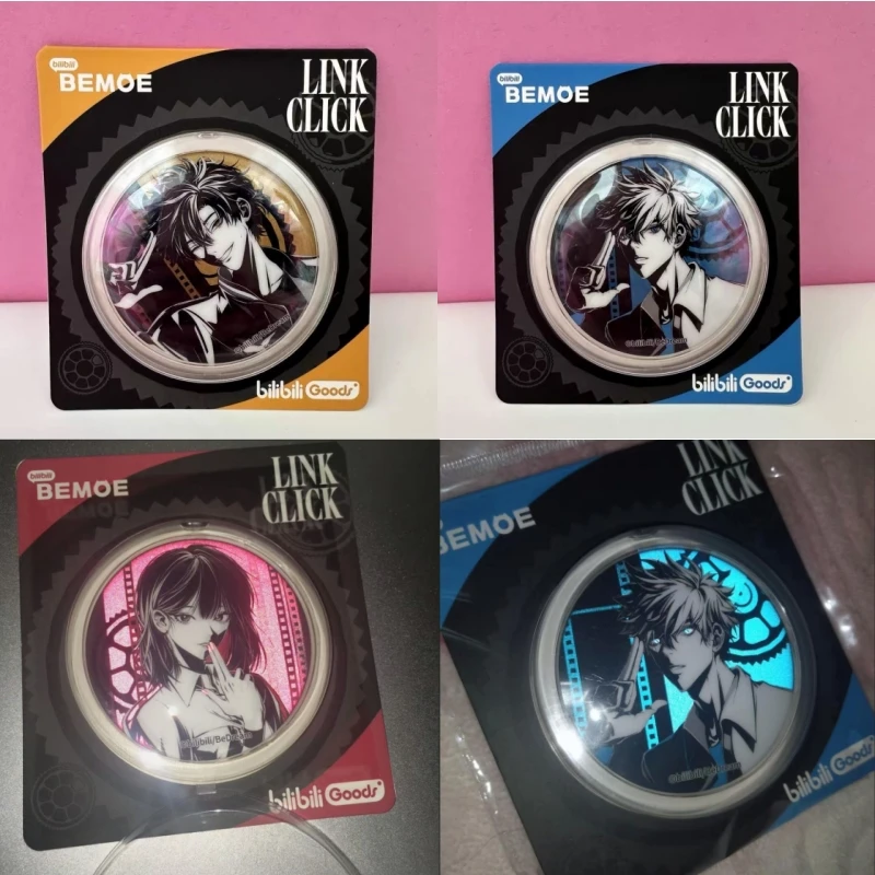 

Genuine Link Click Anime Goods Lucas Lu Guang Xavier Liu Xiao Charles Cheng Xiaoshi Vein Felix Xia Fei Badge Pins Toy Fans Gift